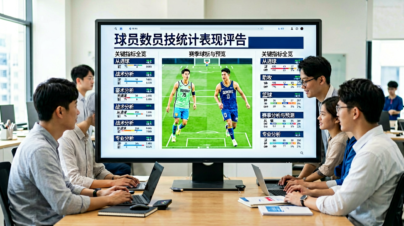 球员数据报告配图，展示球员技术统计与表现评估